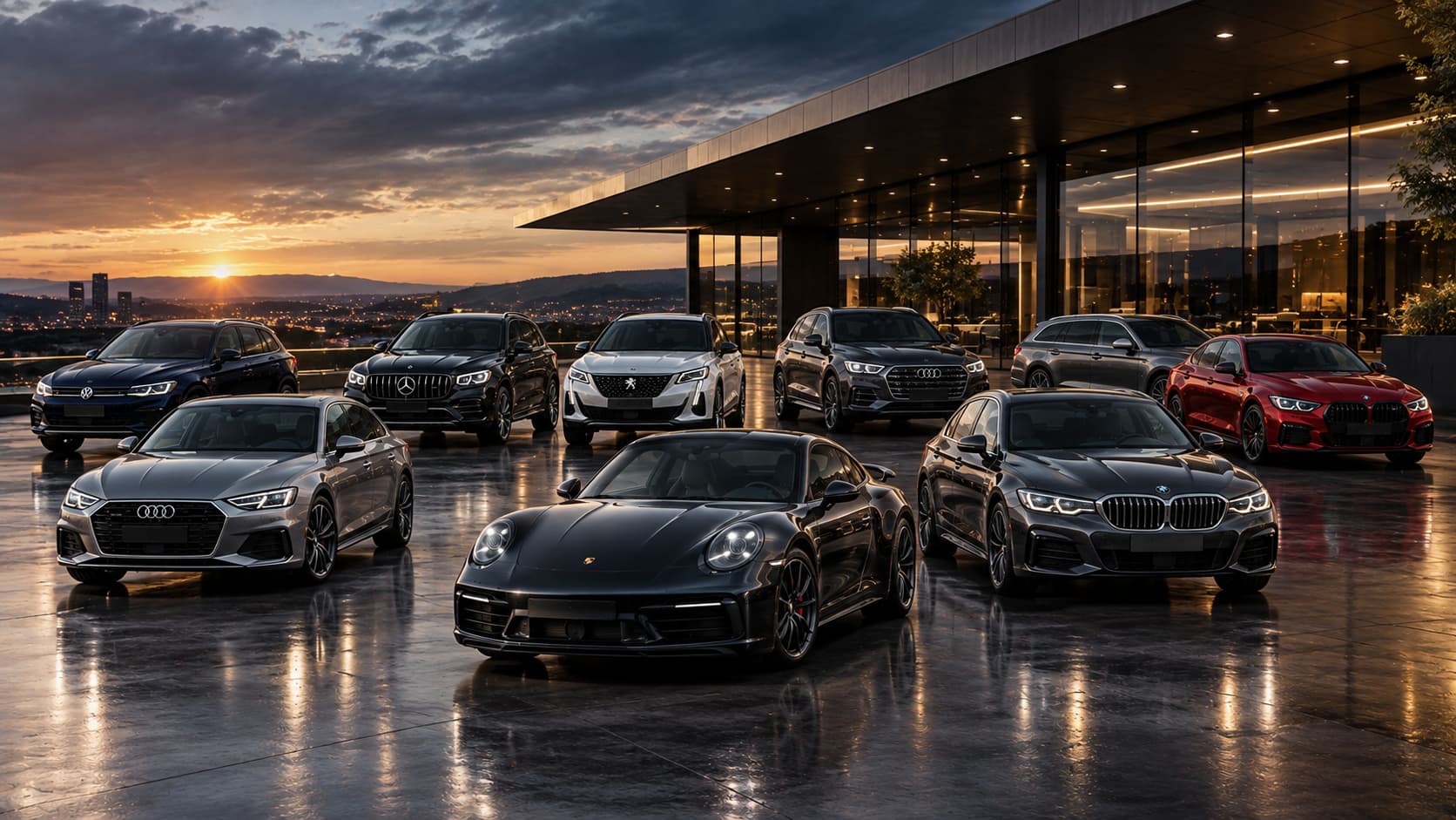 Sélection de véhicules premium Premium Cars Import